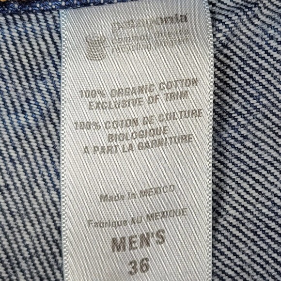 Patagonia Men's Relaxed Jeans - Dark Blue - Picture 7 of 12